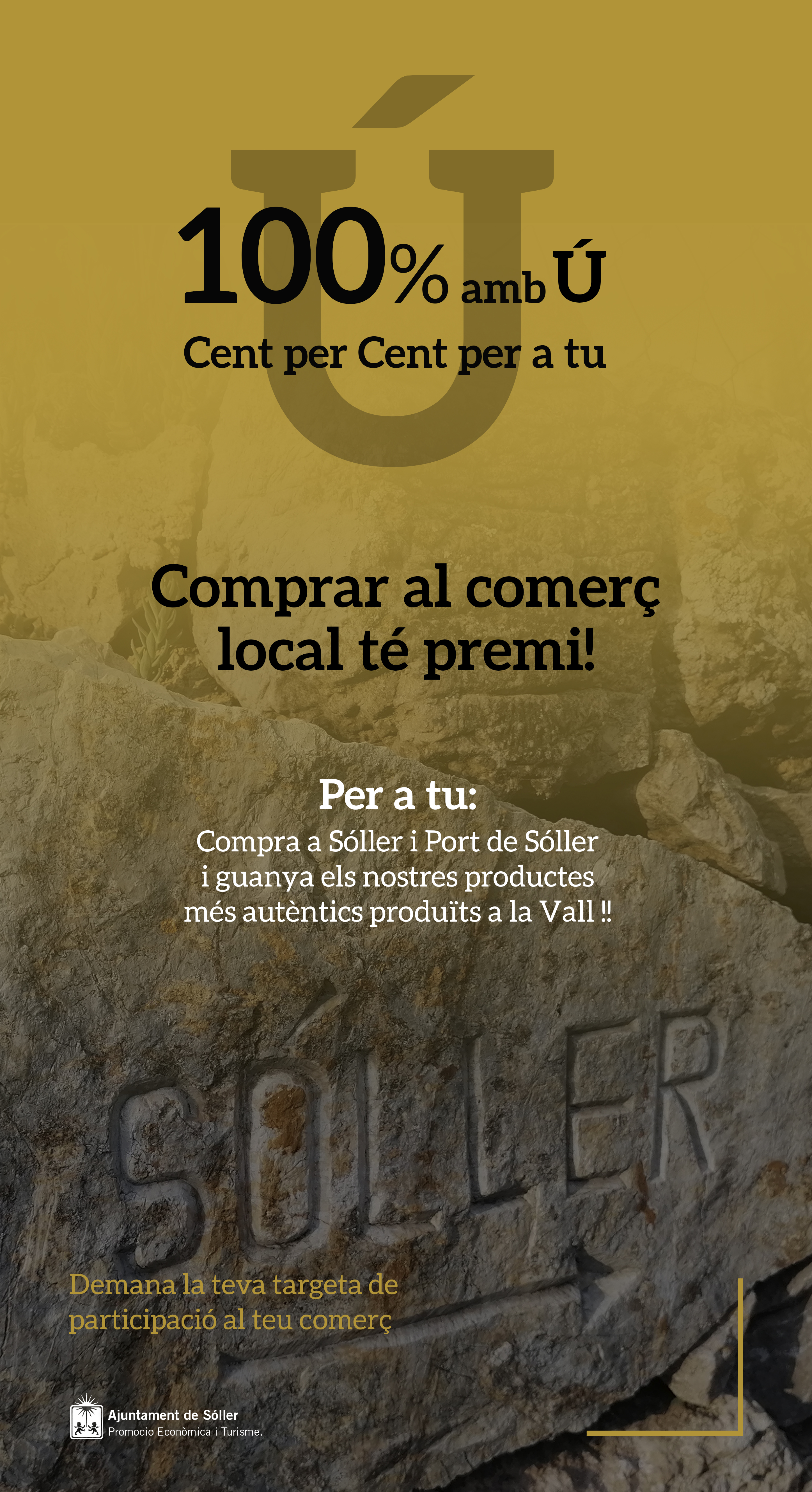 Campanya 100 per cent amb U