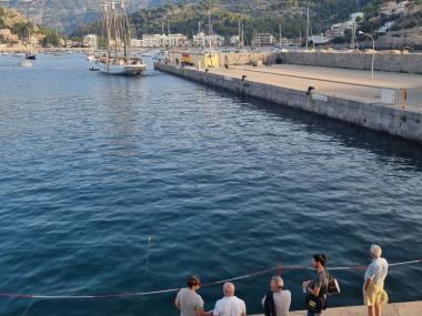 La Ruta Santanyinera fa port a Sóller i realitza diverses visites als museus del municipi.