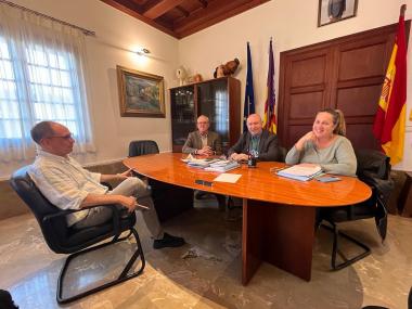 Reunió amb el director de l’IBAVI per abordar la falta d’habitatges a Sóller