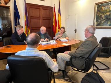 Reunió amb el director de l’IBAVI per abordar la falta d’habitatges a Sóller