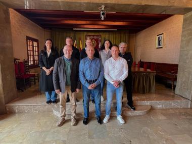 Acomiadament a Alfons Girona per la seva jubilació