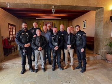 Acomiadament a Alfons Girona per la seva jubilació