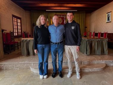 Acomiadament a Alfons Girona per la seva jubilació