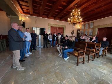 Acomiadament a Alfons Girona per la seva jubilació