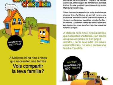 Campanya Famílies d'Acollida