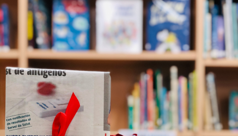 Cita a cegues amb un llibre