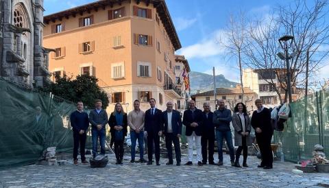 ruta modernista de Sóller
