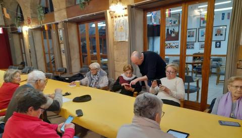 La Tercera Edat de Sóller participa en el futur del municipi
