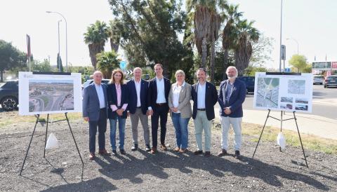 projecte de la nova rotonda de la ITV