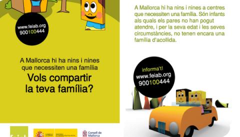 Campanya Famílies d'Acollida