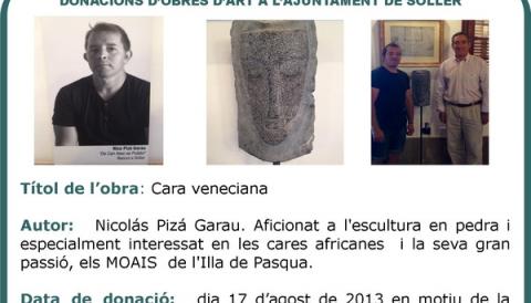 Donació: "Cara veneciana"