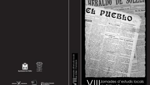 Publicació VIII Jornades d'Estudis Locals de Sóller i Fornalutx